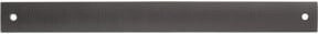 BGS Karosseriefeilenblatt fein radial gefräst, Farbe: Schwarz, B/H/T: 350 x 35 x 4 mm - Bild 1