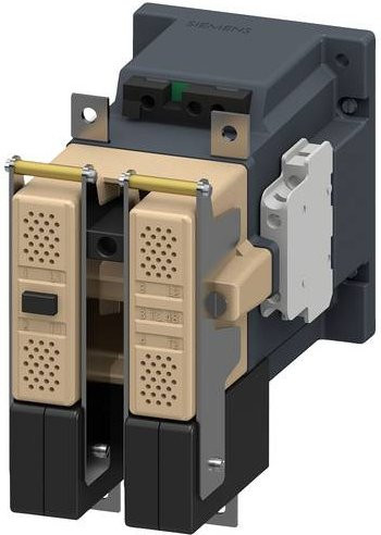 Siemens Schütz 3TC4817-0AG4 mit 2 Schließern in Grau - Bild 1