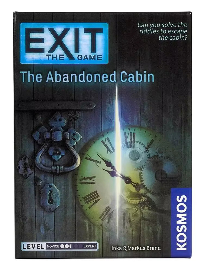 EXIT The Abandoned Cabin, Escape-/Krimispiel, Strategiespiel, 1–4 Spieler - Bild 4