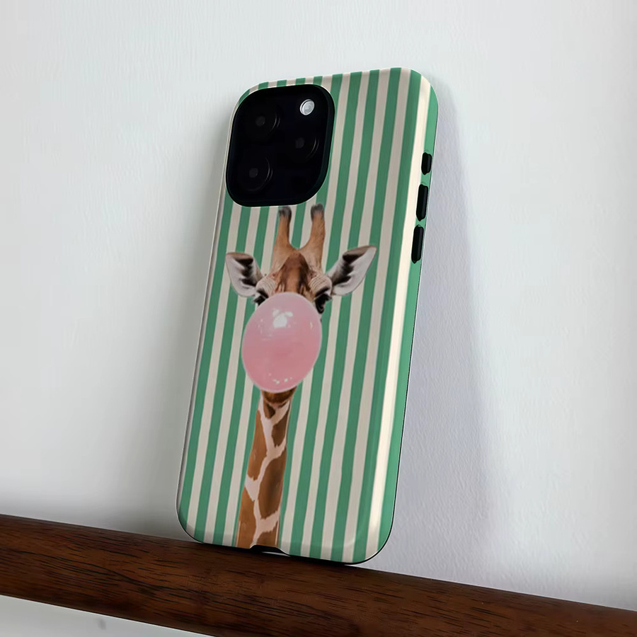 CaseLumi Matte Bumper Schutzhülle mit MagSafe Kompatibilität für iPhone 17 16 15 14 13 Pro Max in Multicolour - Bild 3