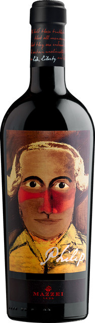 Mazzei Philip Chianti Rotwein, Cabernet Sauvignon, 2022, Italien, 0,75 l - Bild 1