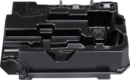 Makita Koffereinlage für MAKPAC in Schwarz, B/T/H: 38,0 x 28,5 x 9,5 cm - Bild 1