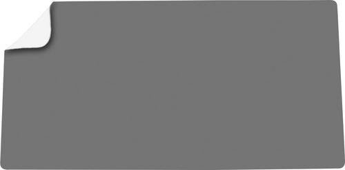 Deflecto Schreibunterlage in Grau und Weiß, B: 120 cm, H: 60 cm - Bild 1