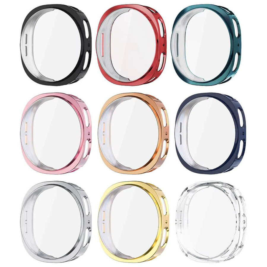 EIMO Uhrenzubehör, Displayschutzfolie und TPU-Gehäuse, Samsung Galaxy Watch 8, Schwarz - Bild 2