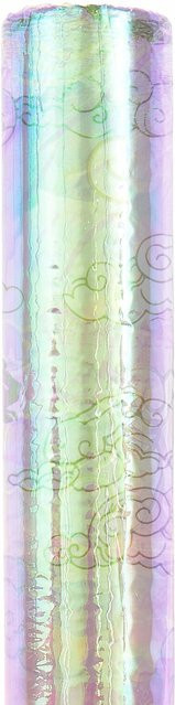 Rico Design Paper Poetry Geschenkfolie Wolken in Gold und Multicolour - Bild 1