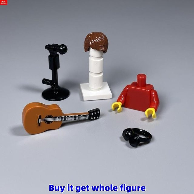 Yiran toy Musik Konstruktionsbausteine, Einzelfigur, ab 6 Jahren - Bild 1