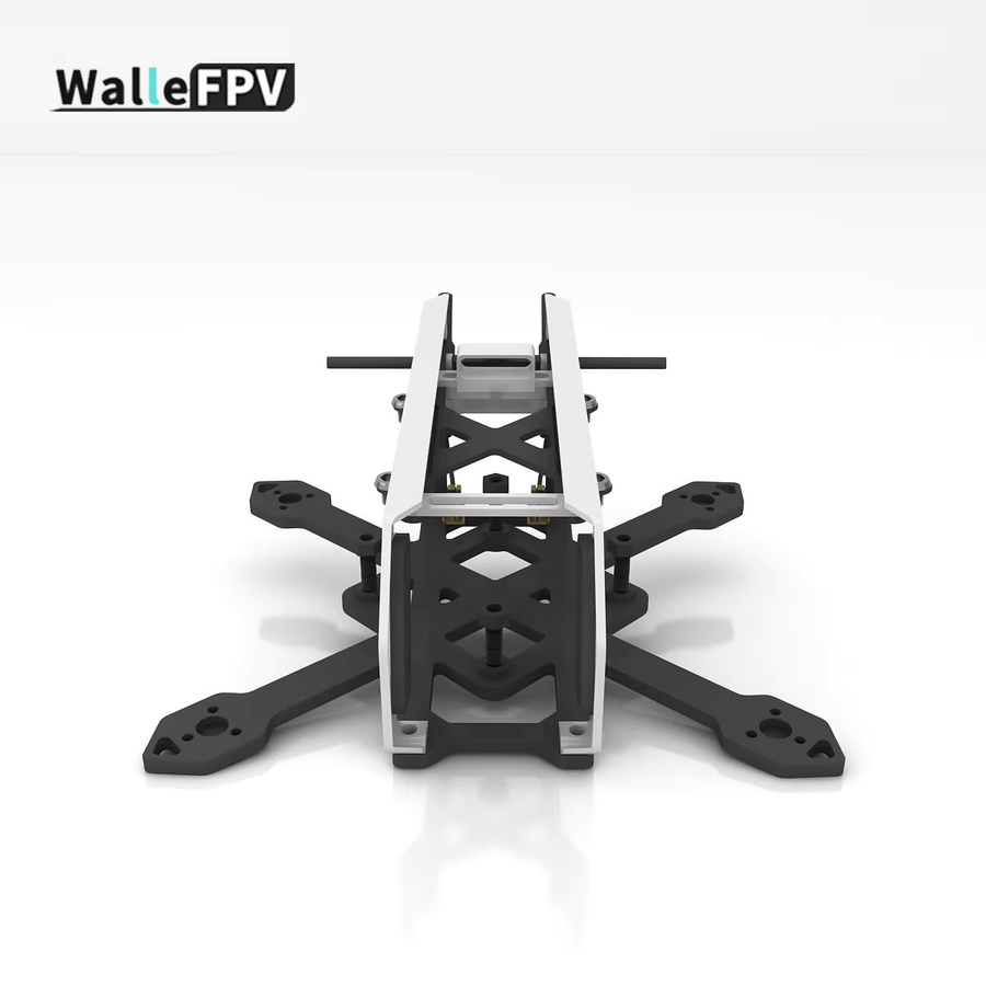 WalleFPV Eagle2 1,6 Zoll Rahmensatz, FPV Drone RC Quadcopter - Bild 2