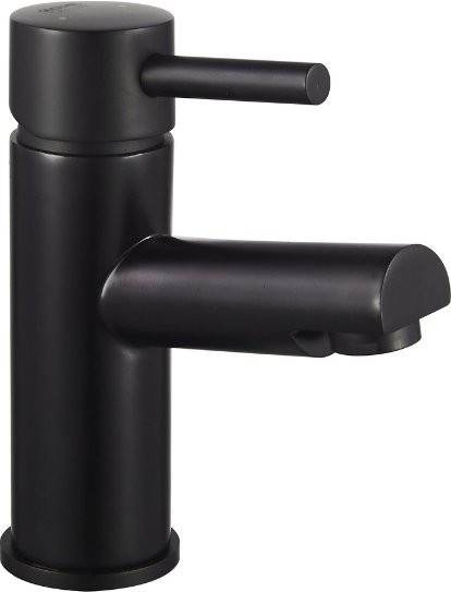 Home Deluxe Waschtischarmatur FLOWY in Matt Schwarz - Bild 1