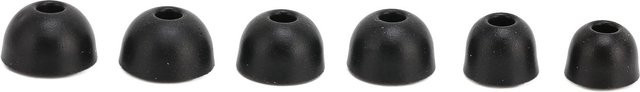 6 Stück professionelle Schaumstoff Ohrstöpsel Ersatz für In-Ear Kopfhörer von DIYelecs in Schwarz - Bild 1