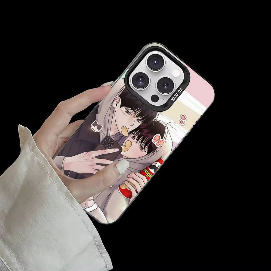 Manhwa M-monday SaviorS Handyhülle für iPhone 11 bis iPhone 17 Pro Max in Multicolour - Bild 4
