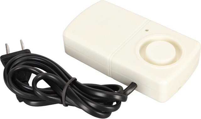 Igeteck Smart Stromausfall Alarm mit LED Anzeige und 120dB Warnung in Schwarz - Bild 1