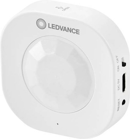 LEDVANCE Smart+ WLAN Bewegungsmelder Weiß mit wiederaufladbarem Akku für den Innenraum - Bild 1