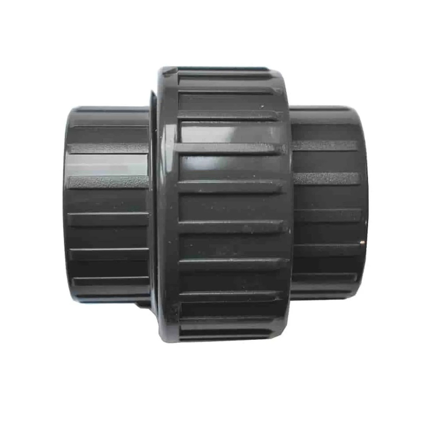 Cepex PVC-U Verschraubung Klebemuffe in Schwarz mit 20 mm x 1/2 Zoll - Bild 2
