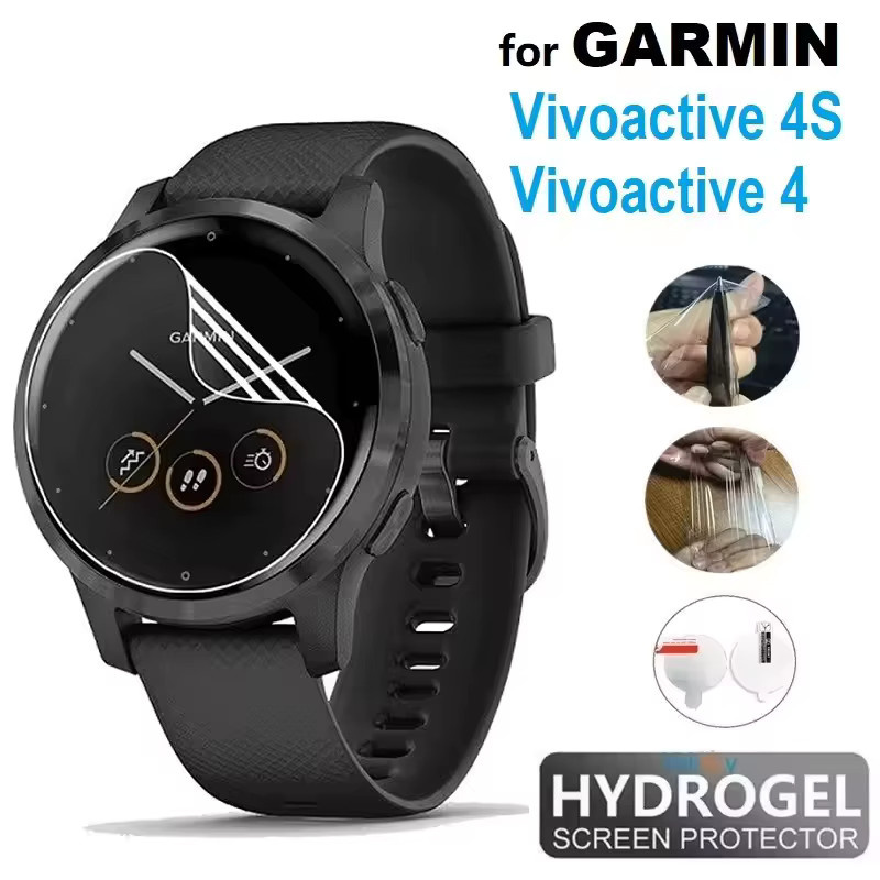 5 Stück Hydrogel-Schutzfolien für Garmin Forerunner 970 165 265 965 570 47 mm 42 mm und Venu 3 Vivoactive 5, transparent - Bild 6
