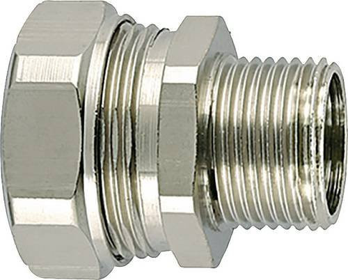 HellermannTyton Schlauchverschraubung Metall M20 Gerade in Silber aus Edelstahl - Bild 1