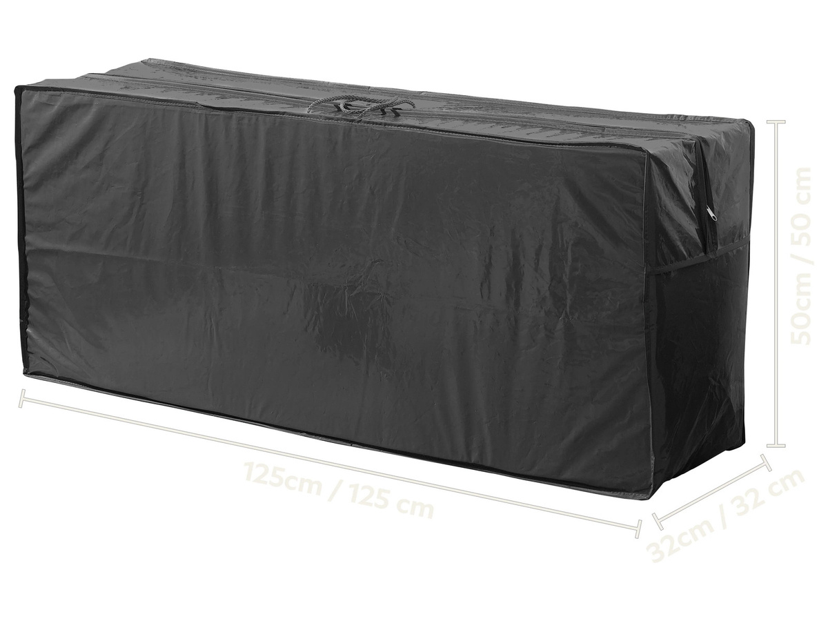 LIVARNO Abdeckung für Gartenmöbel und Grillgeräte in Schwarz - Bild 2