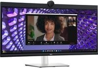 Dell P3424WEB LED-Monitor gebogen 34 Zoll UWQHD IPS 60 Hz Schwarz Silber mit HDMI, DisplayPort, USB-C und Lautsprechern - Bild 1