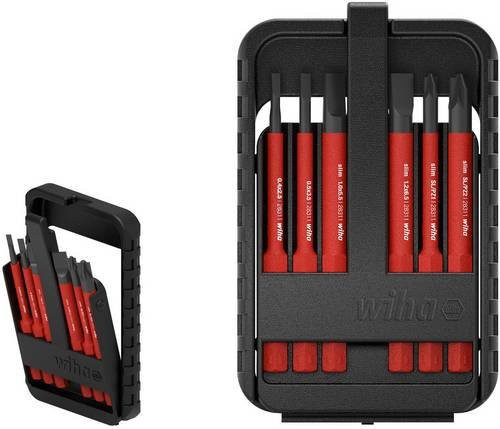 Wiha slimBit electric VDE Bit-Set 6-teilig TORX in Rot - Bild 1