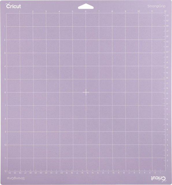 Cricut Schneidematte StrongGrip in Violett, Breite: 30,5 cm, Tiefe: 30,5 cm - Bild 1