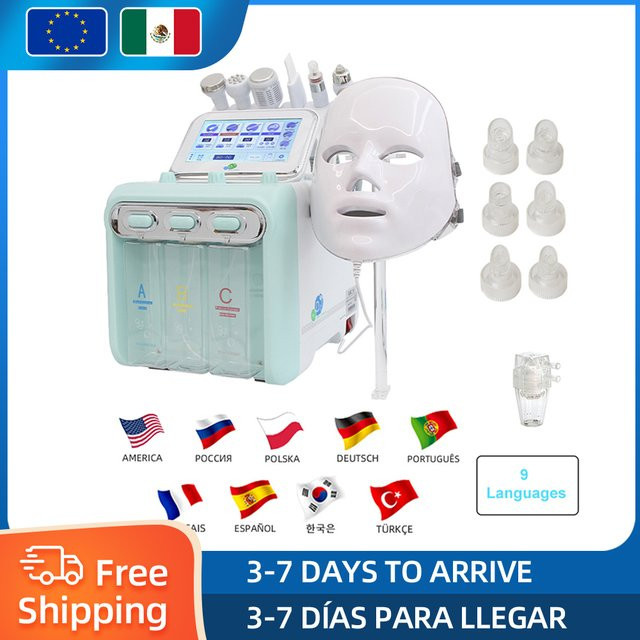 YUET WIN 7-in-1 Hydro Dermabrasion Gesichtsmaschine, Unisex - Bild 1
