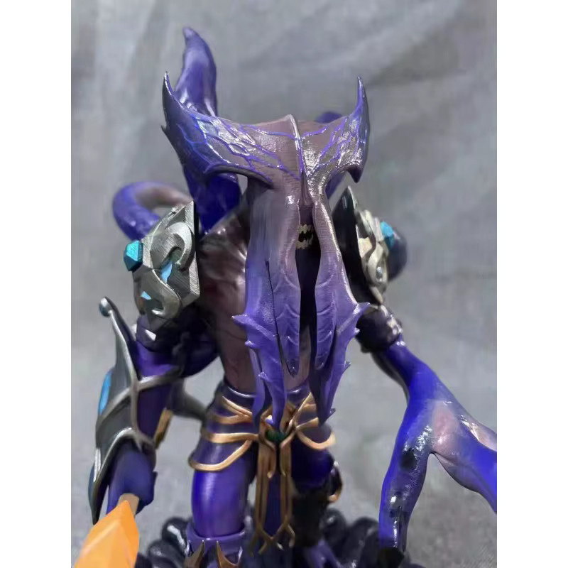 Bandai DOTA2 Faceless Void Doom Figur, Harz, 22 cm - Bild 2