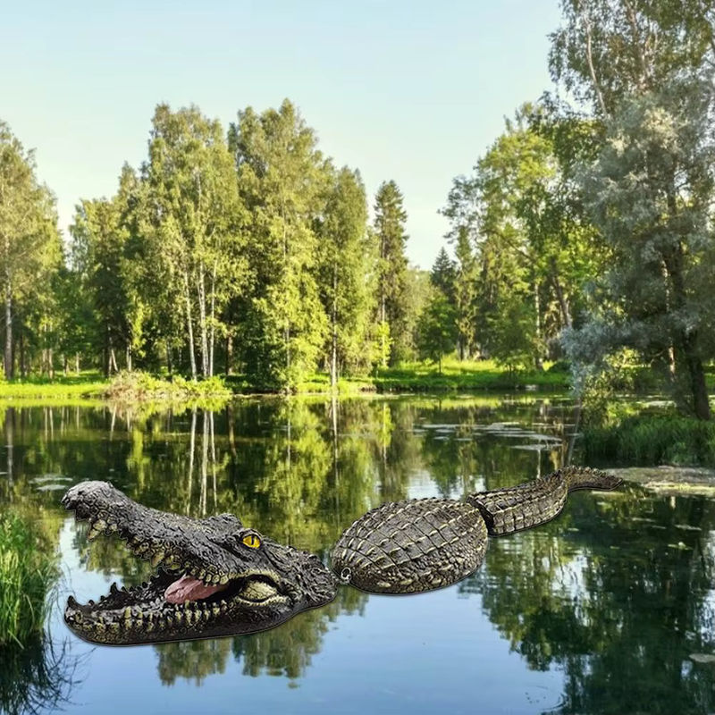 Fdit Schwimmendes Tier-Ornament als Simulation für Pool, Teich und Garten - Bild 2