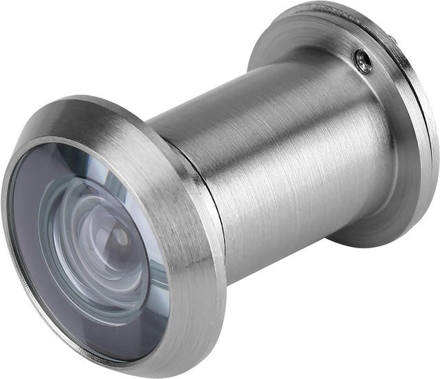TOMTOP Home Security Tür Scope Viewer mit 220 Grad Weitwinkel und optischem Glas in Gebürstetes Silber - Bild 1