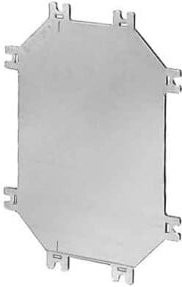 Eaton Montageplatte CI23-Gehäuse M3-CI23 aus verzinktem Stahl in Silber - Bild 1