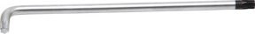 BGS Winkelschlüssel extra lang T-Profil Torx T45 in Silber - Bild 1