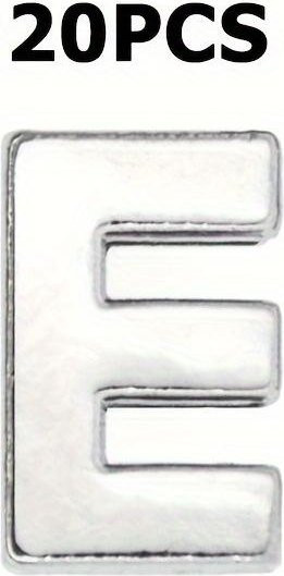 SZ-Damai Anhänger mit englischen Buchstaben, Legierung, 1,4 cm - Bild 1