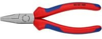 Knipex Flachzange 20 02 160 mit Comfort-Griffen schwarz atramentiert - Bild 1