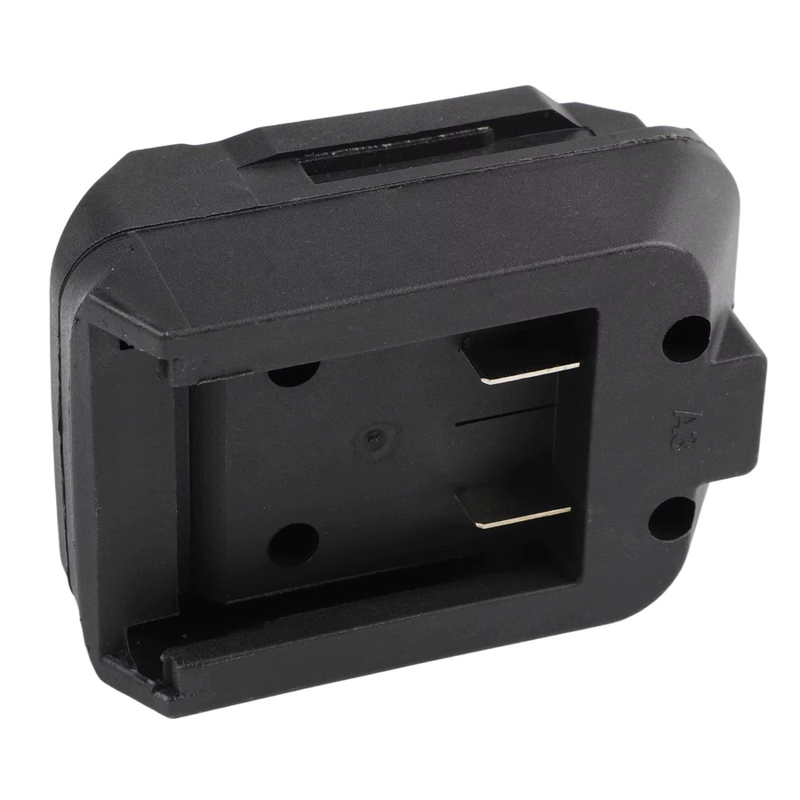 Dayi Batterie Adapter 18V für A3/2106 Maschinen mit BL1830 und BL1840 Akkus in Schwarz - Bild 3