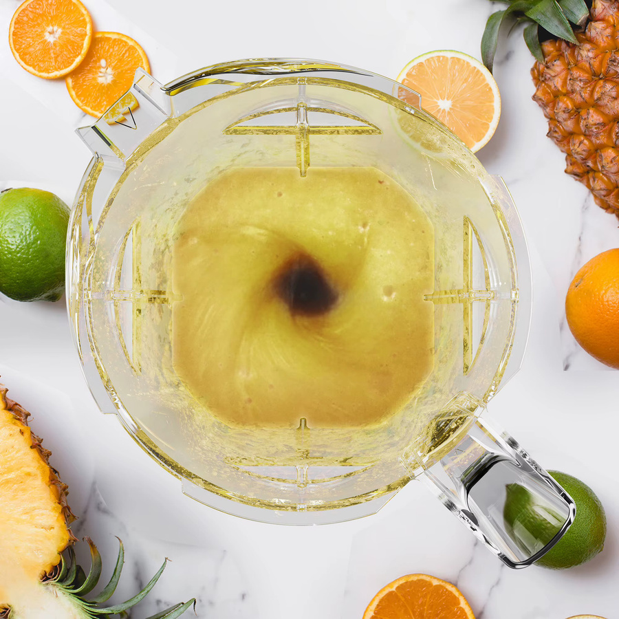 BioloMix Smart-Mixer mit 2200 W Hochleistung, schwarzes 2-Liter-Glasbehälter für Smoothies und Eisbrecher - Bild 3