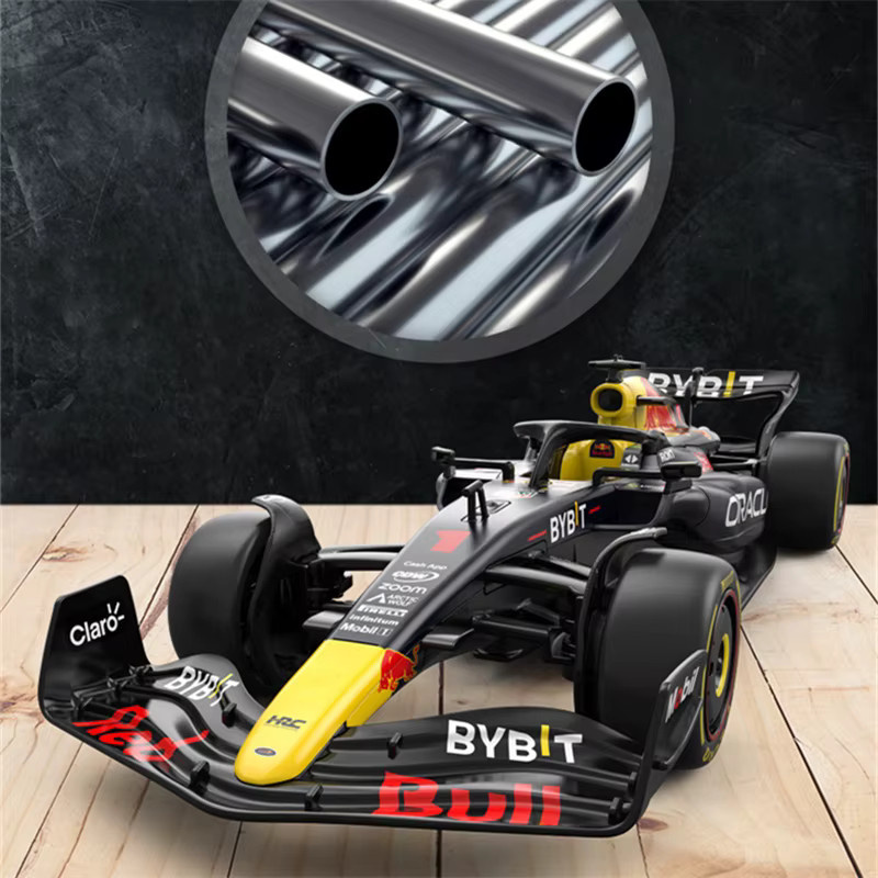 Maisto 2023 F1 Champion RB19 1 Verstappen, Rennwagen Modell, 1:24, Metall - Bild 3