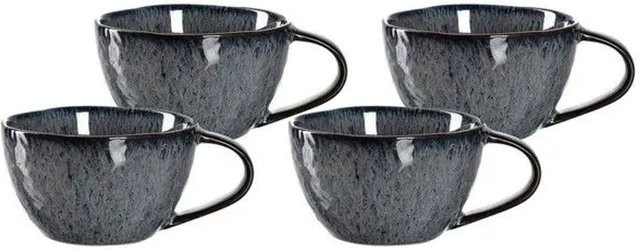 Leonardo Matera Kaffeetassen 4er Set Anthrazit 290 ml - Bild 1
