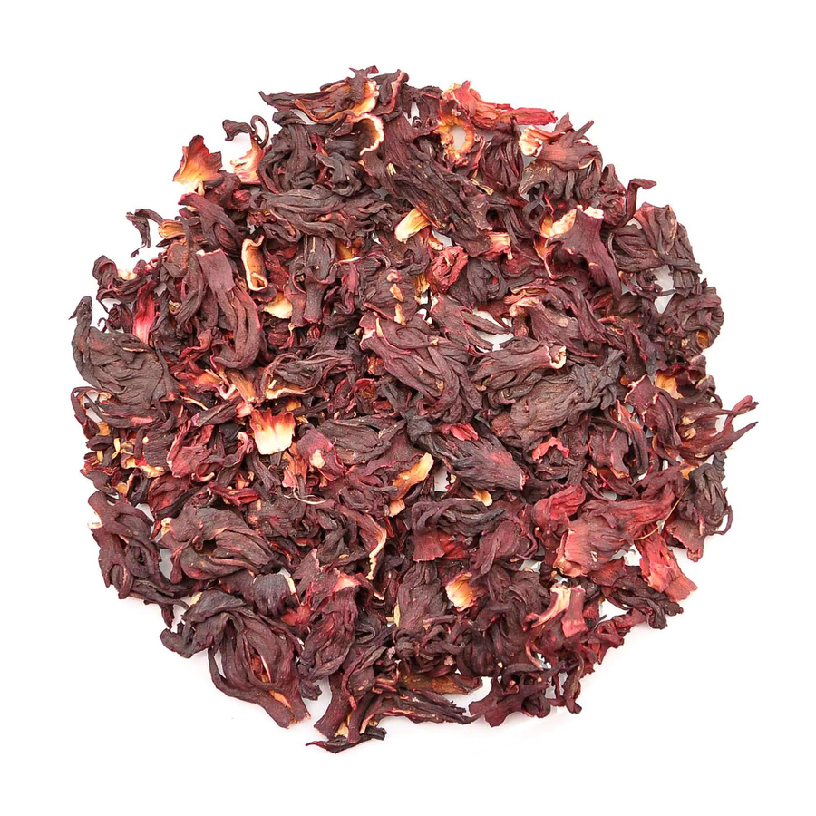 WINO SZARNIA Hibiskus Früchtetee, lose, koffeinfrei, 1 kg - Bild 2