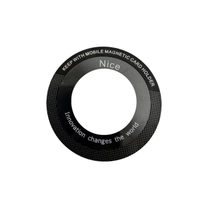 VIKEFON Magnetischer Ring Kühlkörper als Telefonhalter und Zubehör für iPhone, Samsung und Xiaomi zur Nutzung mit kabellosen Ladestationen - Bild 4
