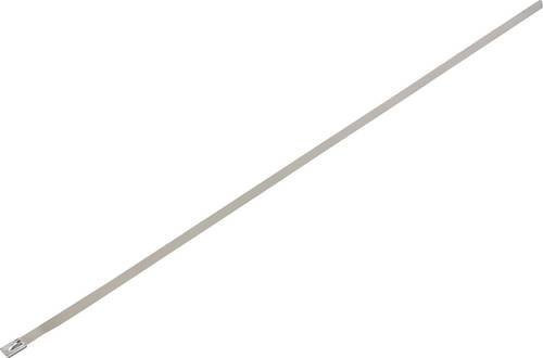 KSS Kabelbinder BST521L aus Metall in Silber, Länge: 521 mm, Breite: 7,90 mm - Bild 1