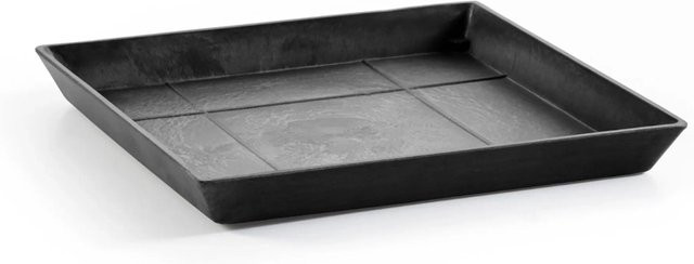 Ecopots Untersetzer quadratisch Dunkelgrau Breite: 28 cm - Bild 1