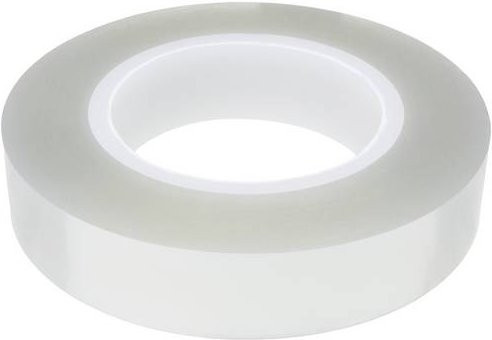 Quadrios ESD-Klebeband Transparent Breite: 12 mm, Länge: 33 m - Bild 1