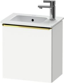 Duravit Waschtischunterschrank D-Neo, Farbe Weiß glänzend, B/T/H: 41 x 27,4 x 44 cm - Bild 1