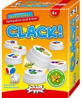 Amigo Clack! Geschicklichkeitsspiel in Bunt/Mehrfarbig für Kinder ab 4 Jahren - Bild 1