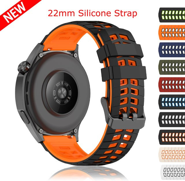 COROS Uhrenarmband Silikon, 22 mm, Unisex - Bild 1