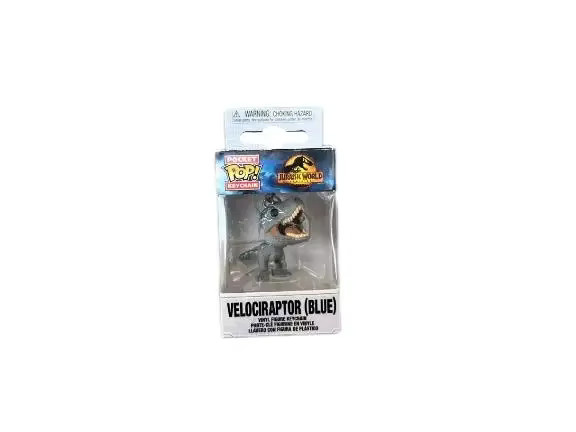 Funko Jurassic World T.Rex Velociraptor, Schlüsselanhänger, Blau, ab 3 Jahren - Bild 3