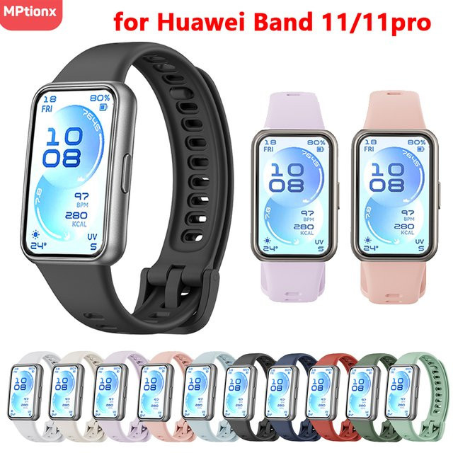 Mptionx Uhrenarmband Silikon, Unisex - Bild 1