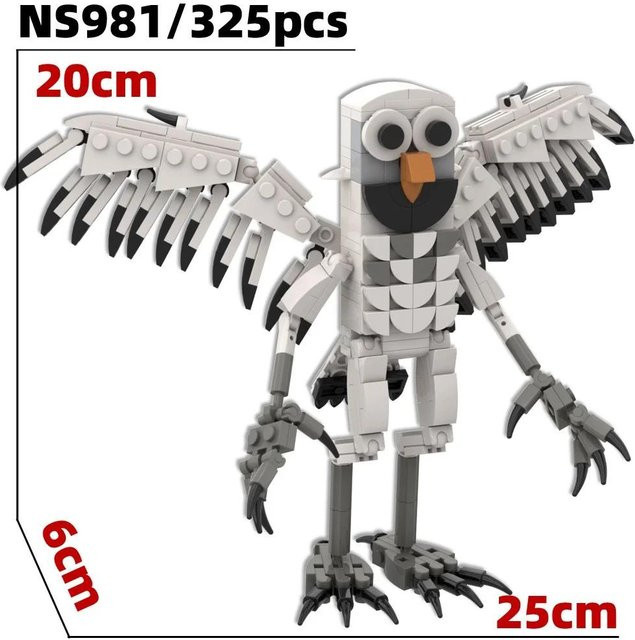 Yiran toy 99 Nächte im Wald, Baustein, Tiere - Bild 1