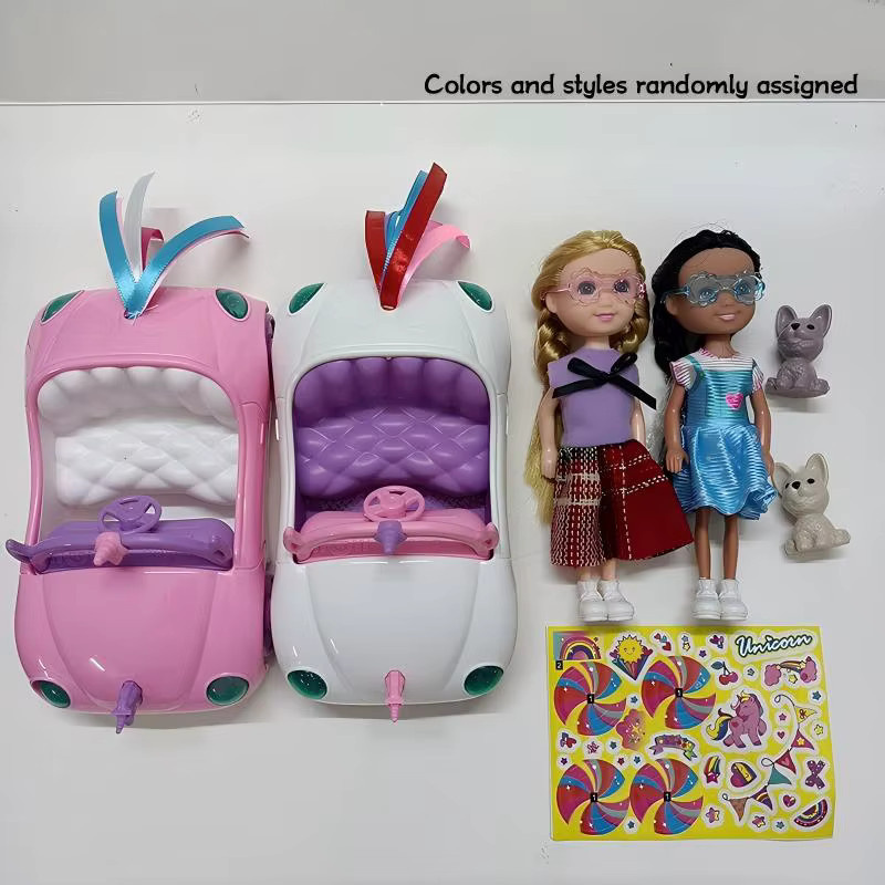 Barnewa Auto für Puppen, Puppenzubehör, Miniaturfahrzeug - Bild 3