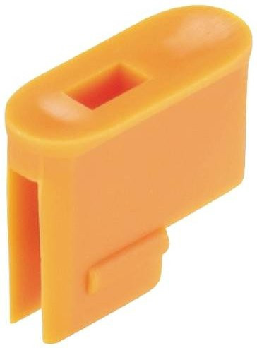 Wieland Electric 05.563.5453.0 Schaltsperre in Orange, 50 Stück - Bild 1