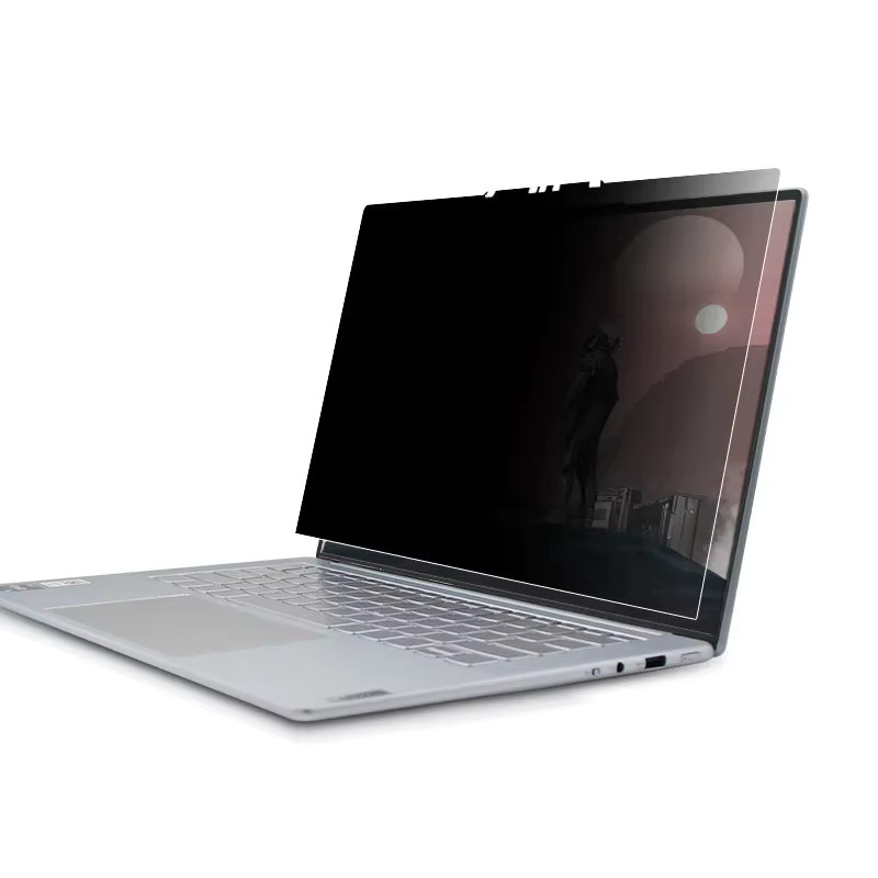 Apple Anti-Peeping Displayschutzfolie für MacBook Air und Pro, Matt, Schwarz, 17 Zoll - Bild 4