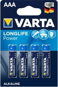 Varta Longlife Power AAA Batterien, 4er Set, Blau, 1270 mAh - Bild 3